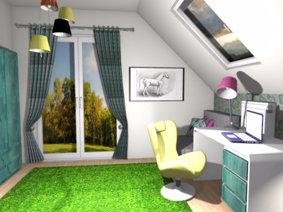 Pokój dla dziewczynki II