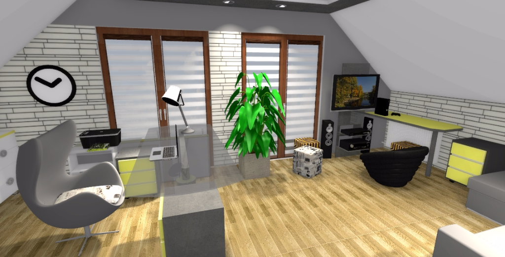 Pokój młodzieżowy