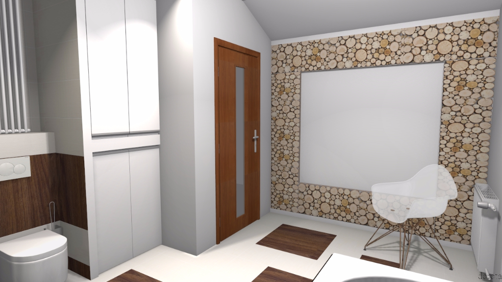 Łazienka w stylu eko