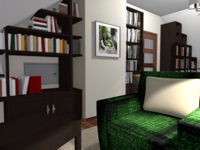 Gabinet w stylu angielskim