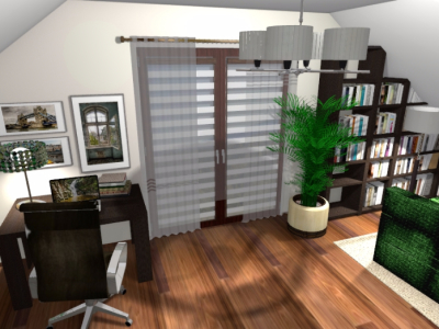 Gabinet w stylu angielskim