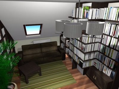 Gabinet w stylu angielskim