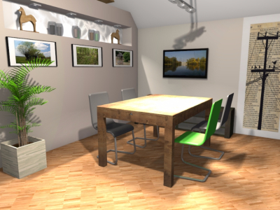 Mieszkanie na poddaszu 4