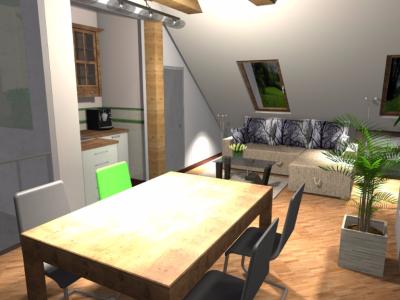 Mieszkanie na poddaszu 5