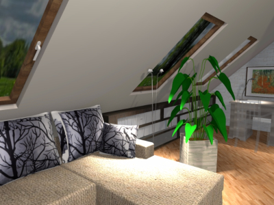 Mieszkanie na poddaszu 7