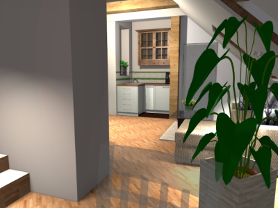 Mieszkanie na poddaszu 8