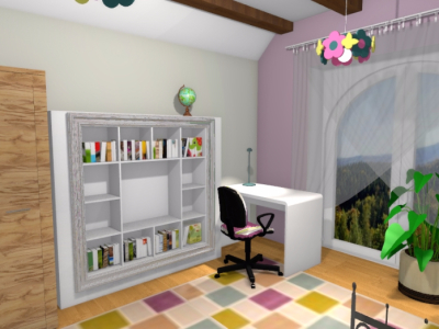 Pokój dla dziewczynki