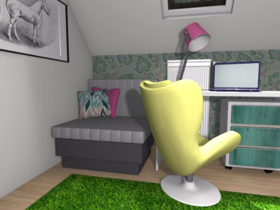 Pokój dla dziewczynki II