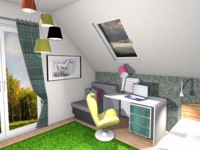 Pokój dla dziewczynki II