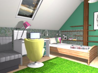 Pokój dla dziewczynki II