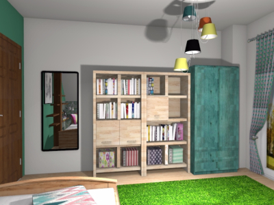 Pokój dla dziewczynki II