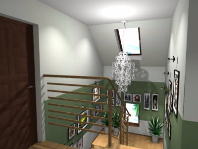 Projekt korytarza w domu jednorodzinnym