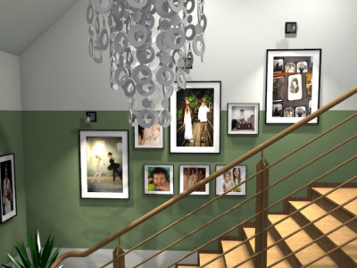 Projekt korytarza w domu jednorodzinnym