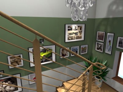 Projekt korytarza w domu jednorodzinnym