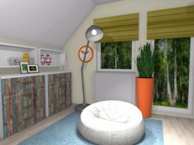 Sypialnia dla dziewczynki