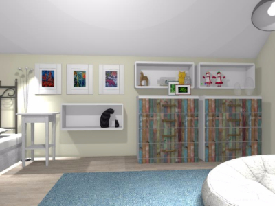 Sypialnia dla dziewczynki