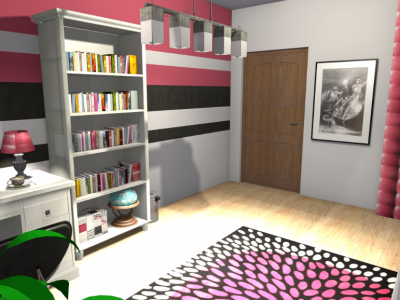 Sypialnia nastolatki