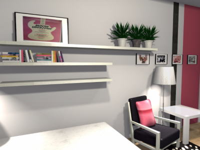 Sypialnia nastolatki