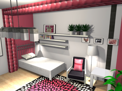 Sypialnia nastolatki