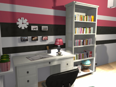 Sypialnia nastolatki