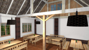 sala w gospodarstwie ekologicznym