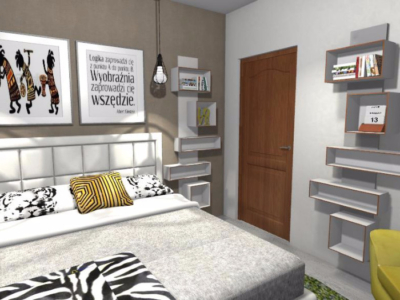 Sypialnia w apartamencie 2 Sypialnia w apartamencie