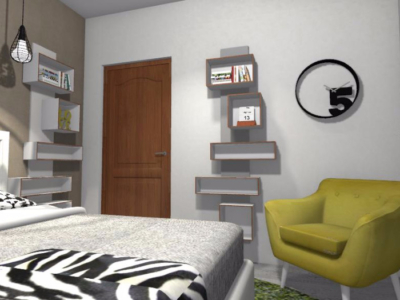 Sypialnia w apartamencie 3 Sypialnia w apartamencie