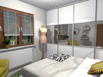 Sypialnia w apartamencie 4 Sypialnia w apartamencie