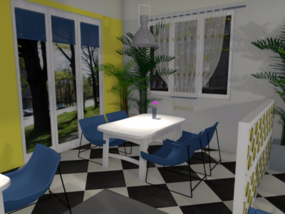 Projekt restauracji