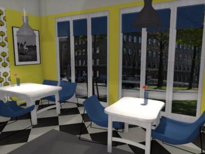 Projekt restauracji