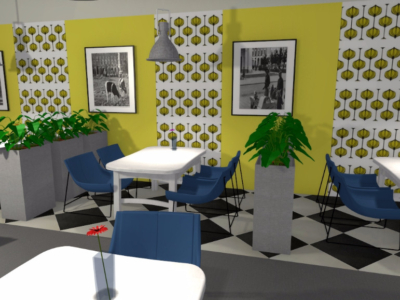 Projekt restauracji
