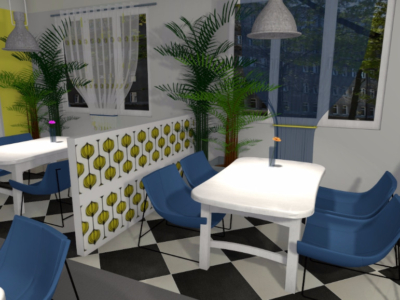 Projekt restauracji