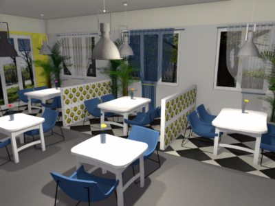 Projekt restauracji