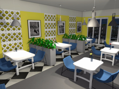 Projekt restauracji