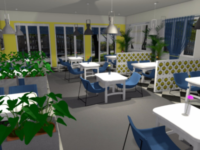 Projekt restauracji
