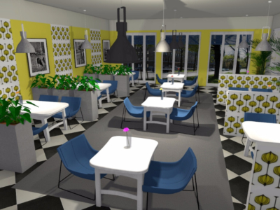 Projekt restauracji