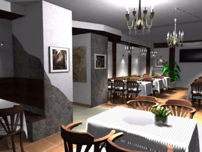 Restauracja w Wieliczce