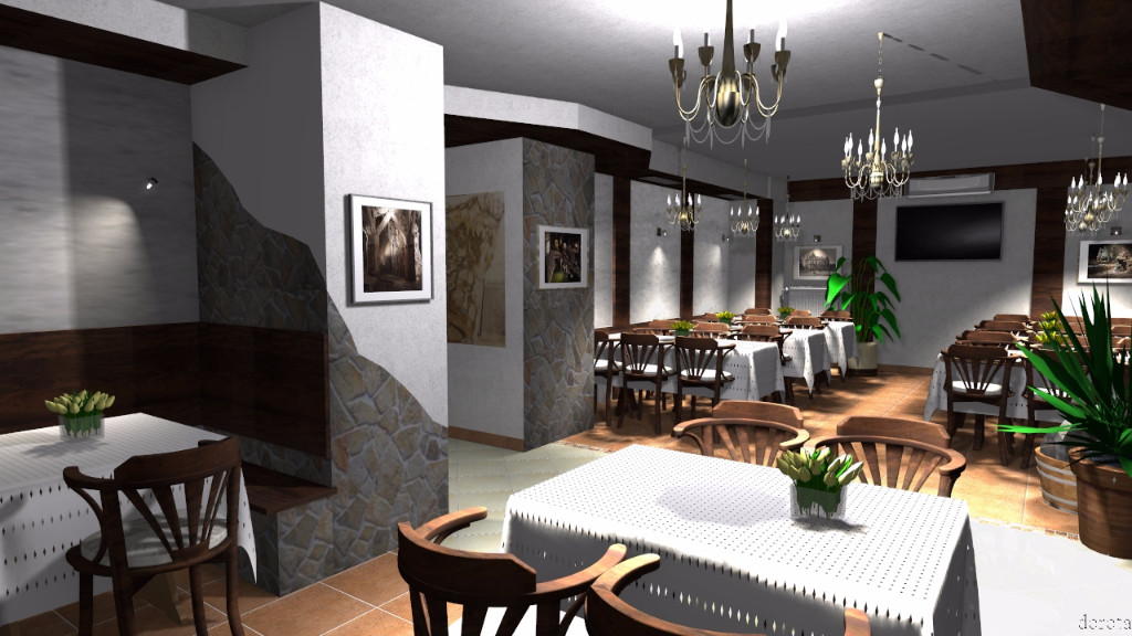 Projekt restauracji