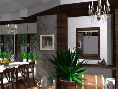 Restauracja w Wieliczce