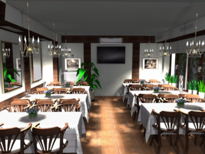 Restauracja w Wieliczce