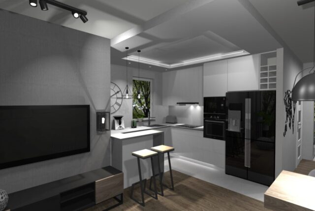 Mieszkanie w stylu loft