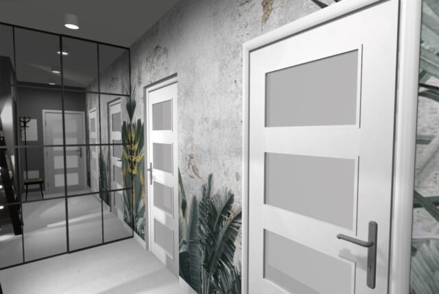 Mieszkanie w stylu loft