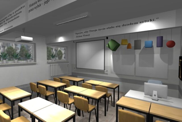 Projekt pracowni matematycznej Projekt pracowni matematycznej