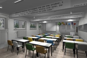 nowoczesna pracownia w szkole