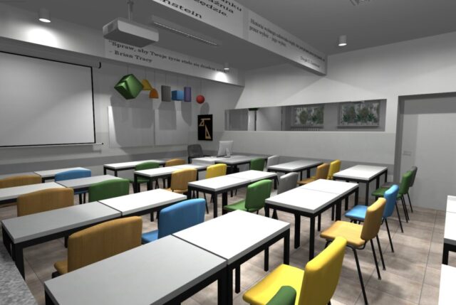 Projekt pracowni matematycznej Projekt pracowni matematycznej