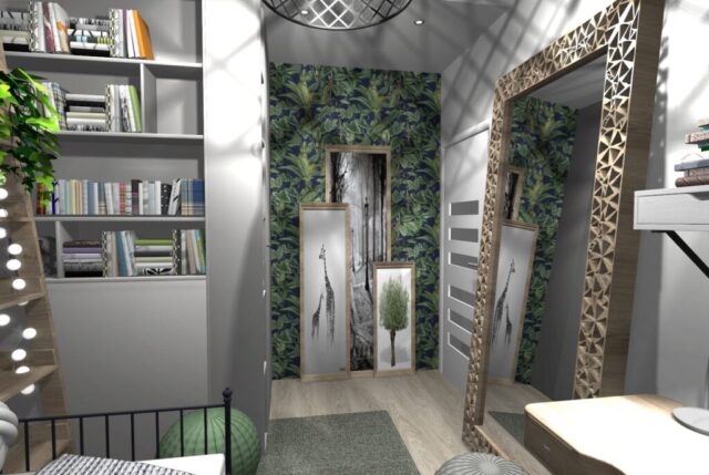 Pokój nastolatki w stylu boho Pokój nastolatki w stylu boho