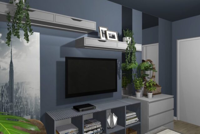 Telewizor w sypialni Telewizor w sypialni