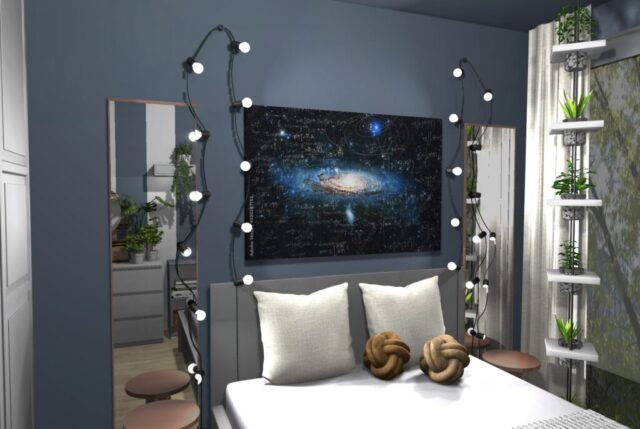 Telewizor w sypialni Telewizor w sypialni