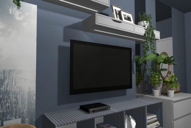 Telewizor w sypialni Telewizor w sypialni