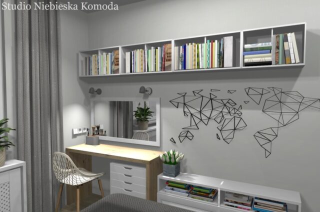 Jak rozjaśnić ciemną sypialnię